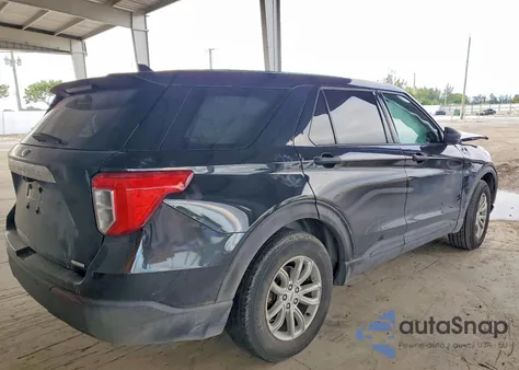2020 Ford Explorer from USA, damaged, VIN 1FMSK7BH5LGC82982